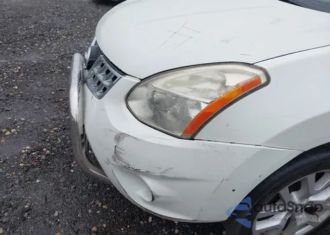 2013 Nissan Rogue Sv W/Sl Pkg from USA, damaged, VIN JN8AS5MV4DW116889